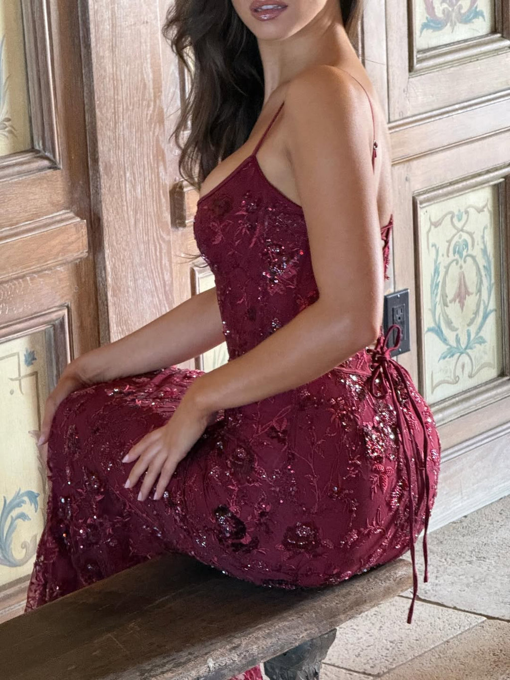 Alaya Maxi Dress