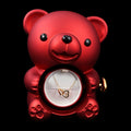 Eternal Rose Bear W /Engraved Necklace