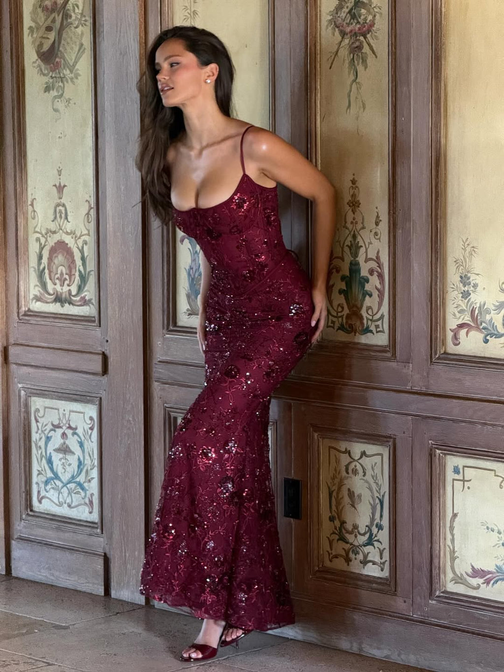 Alaya Maxi Dress