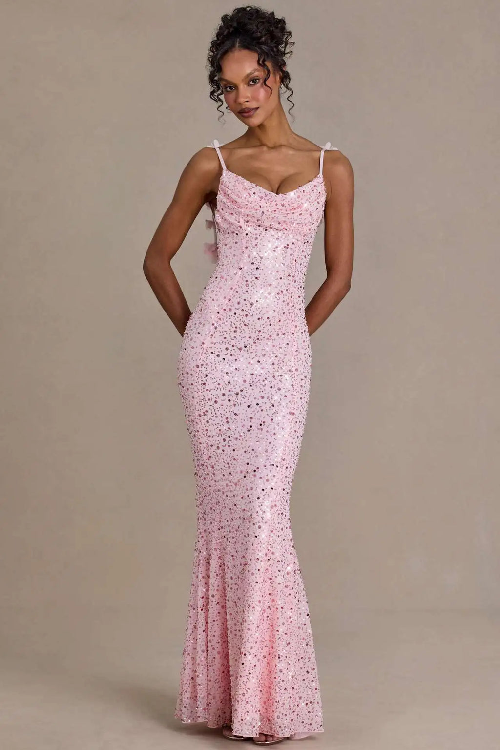 Mermaid Maxi Dress