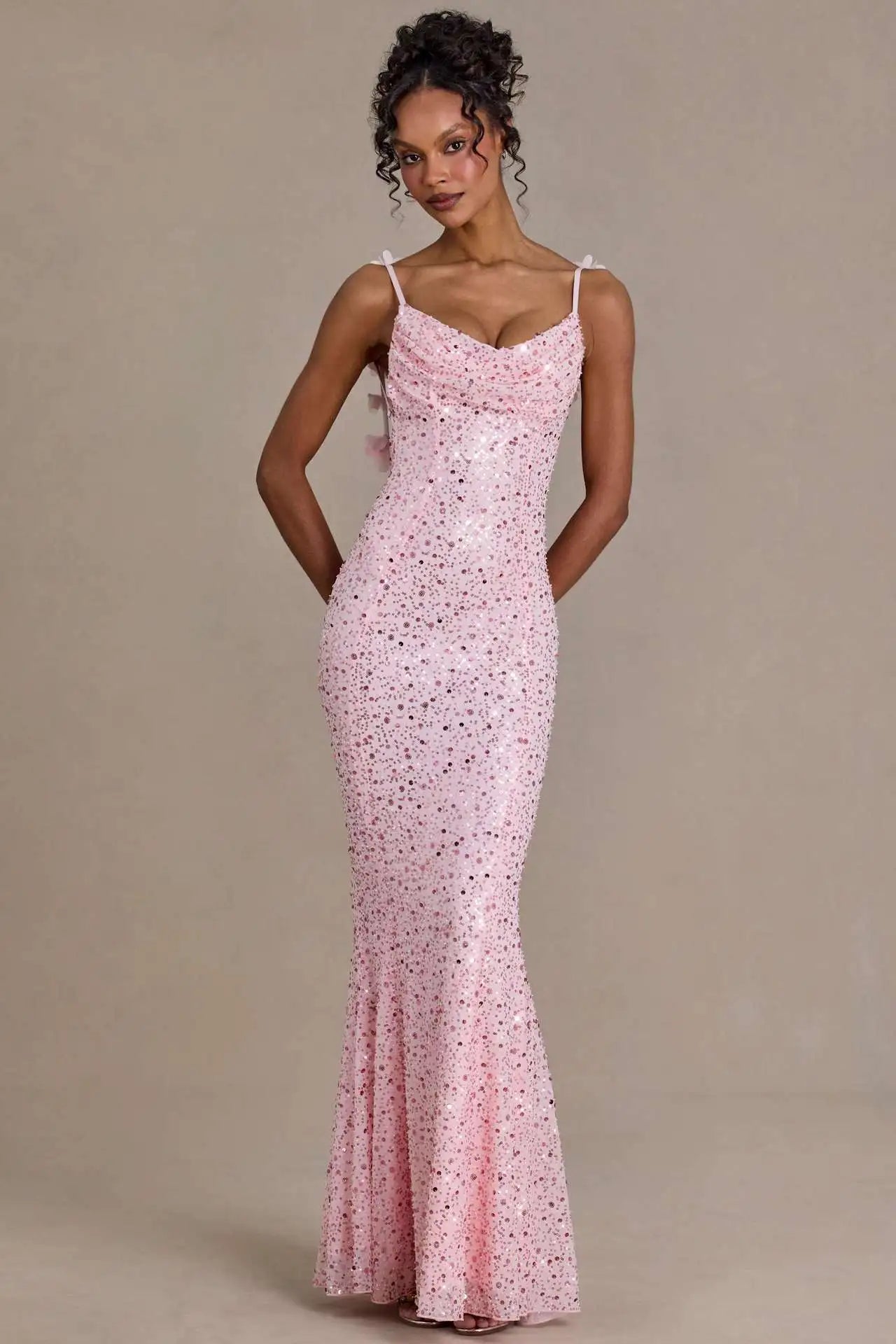 Mermaid Maxi Dress