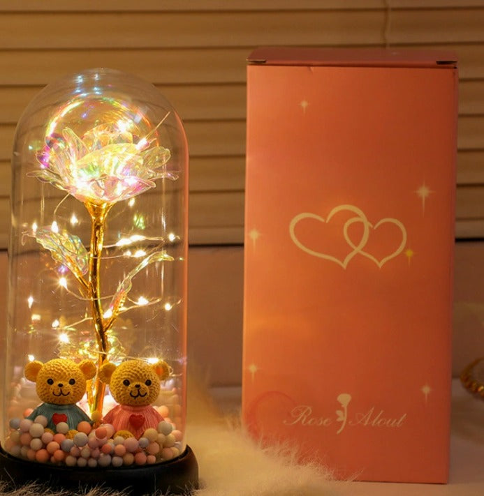 Enchanted Sparkle Rose
