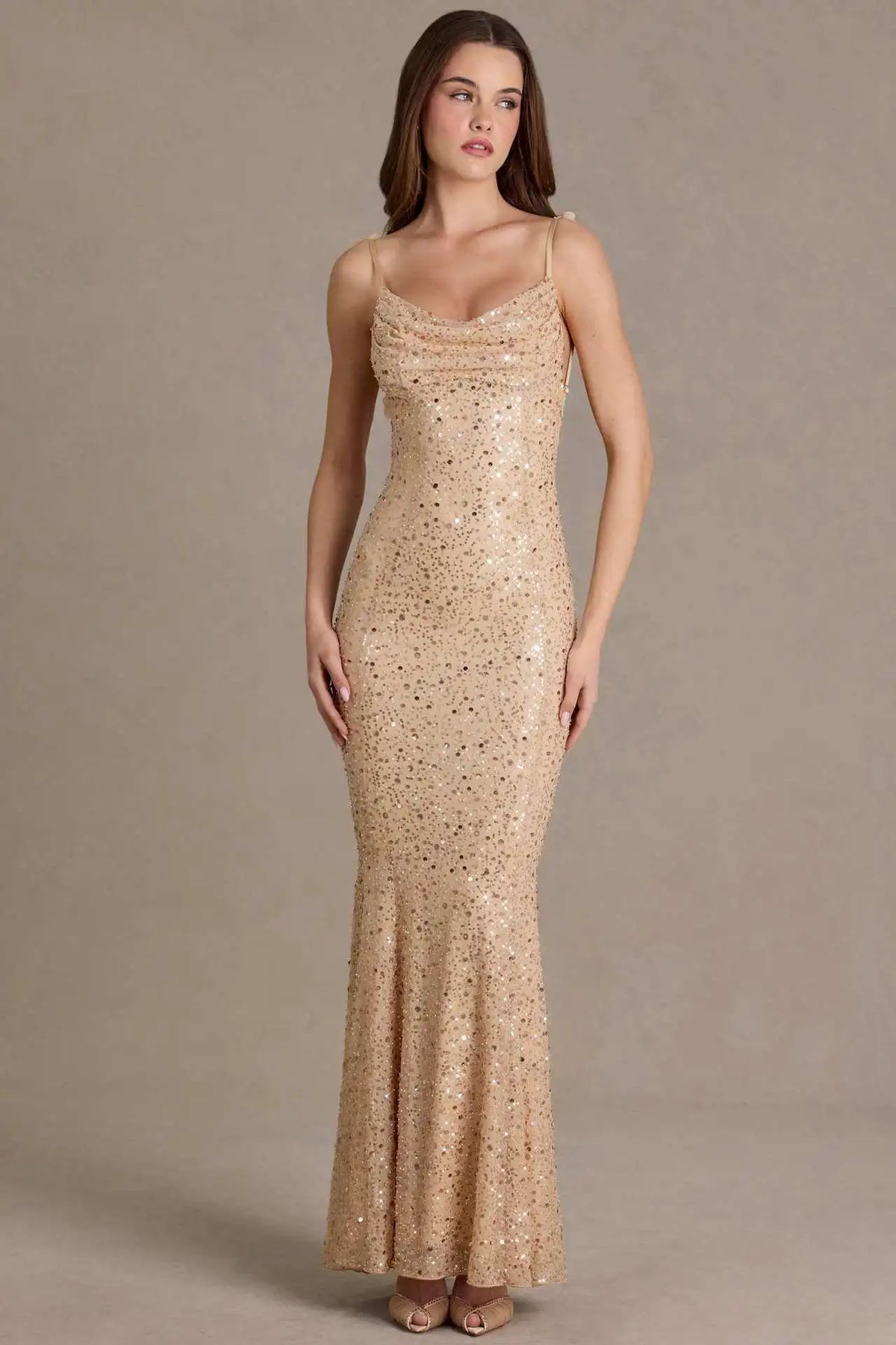 Mermaid Maxi Dress
