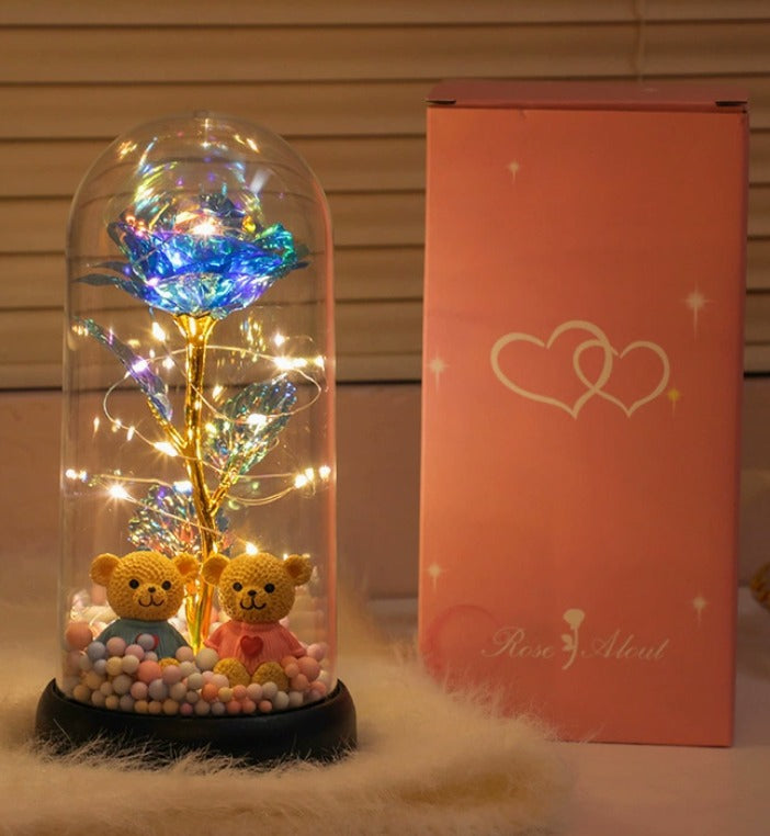 Enchanted Sparkle Rose